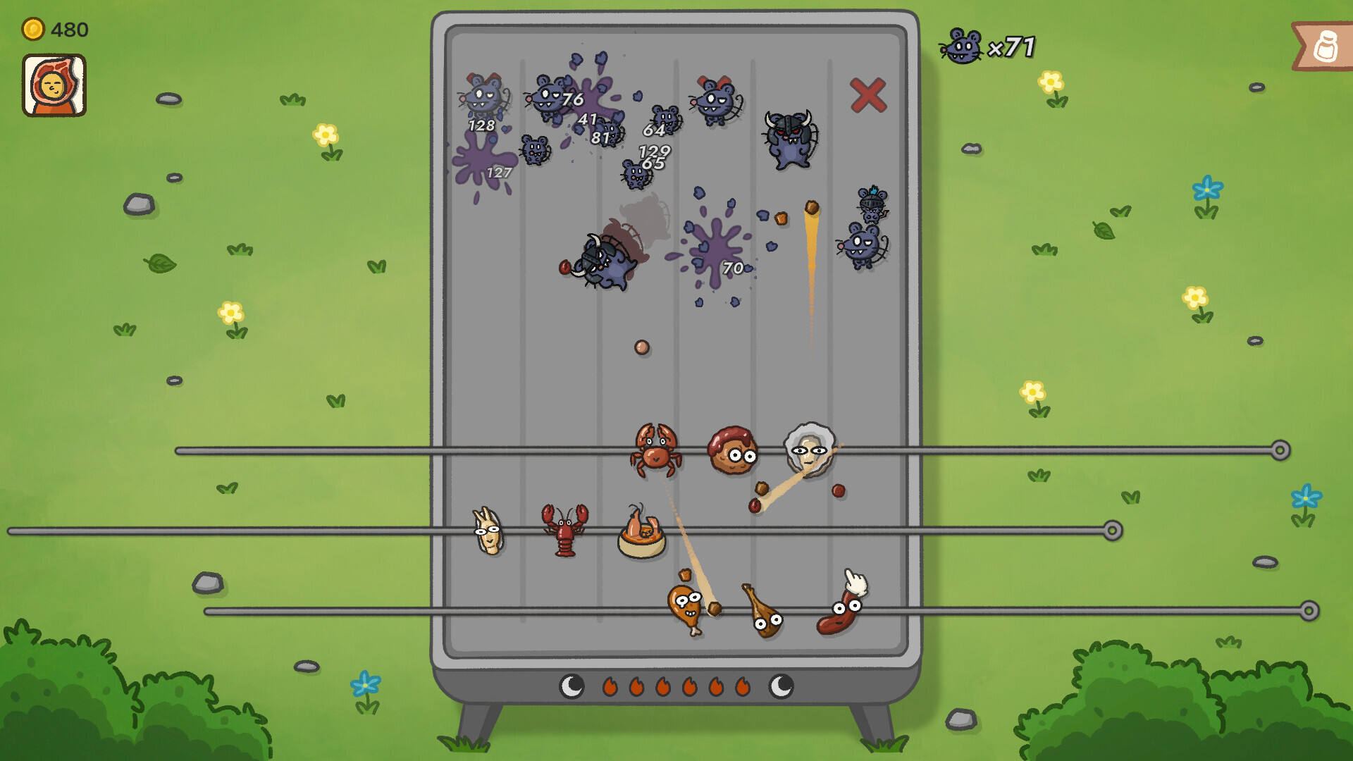 别拽了！烤串师傅壁纸