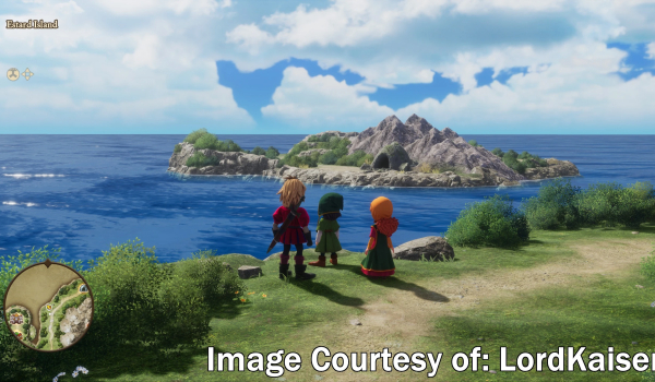 《勇者斗恶龙7重制版》禁用景深效果MOD