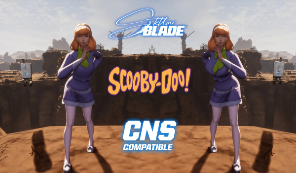 《剑星》史酷比里达芙妮布莱克MOD