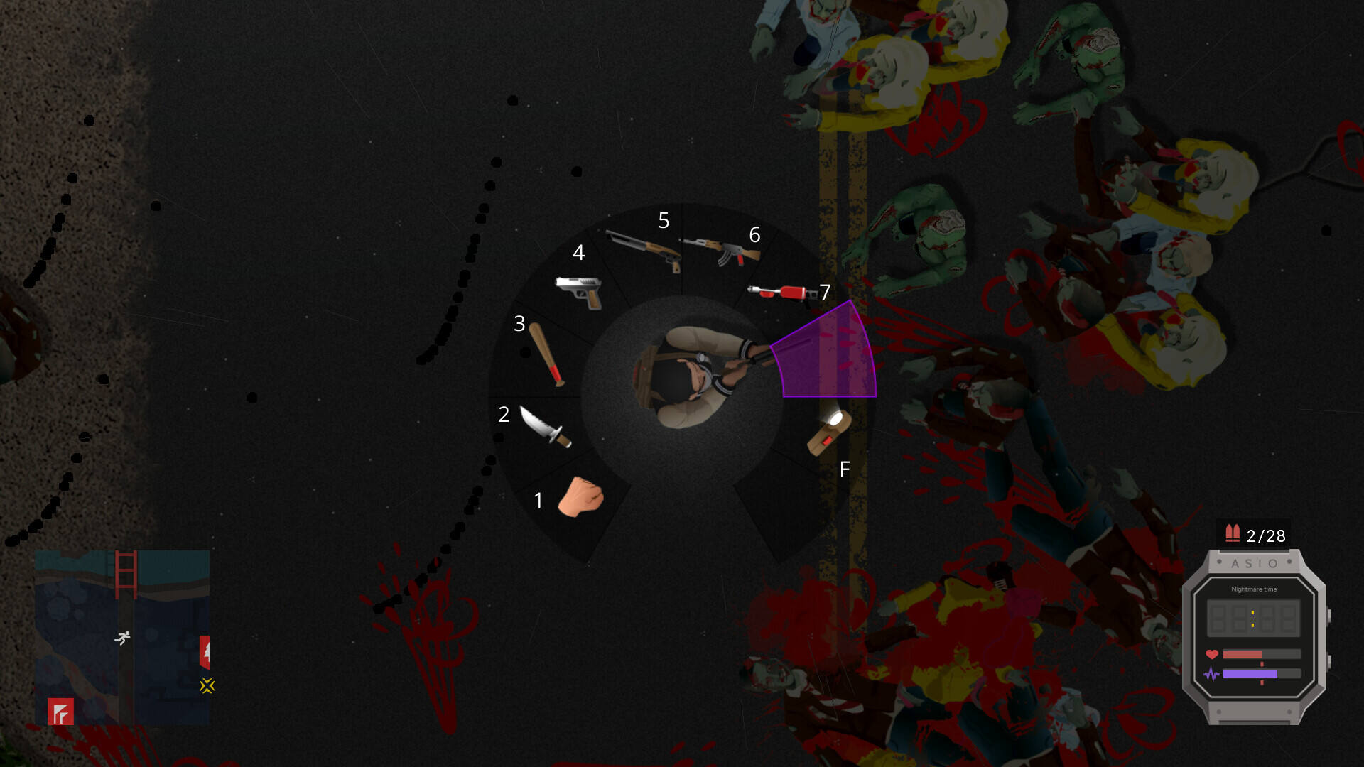 休假日：月溪谜案壁纸