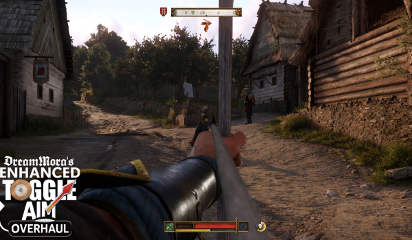 《天国：拯救2》强化版切换瞄准大修与拍照自由视角MOD