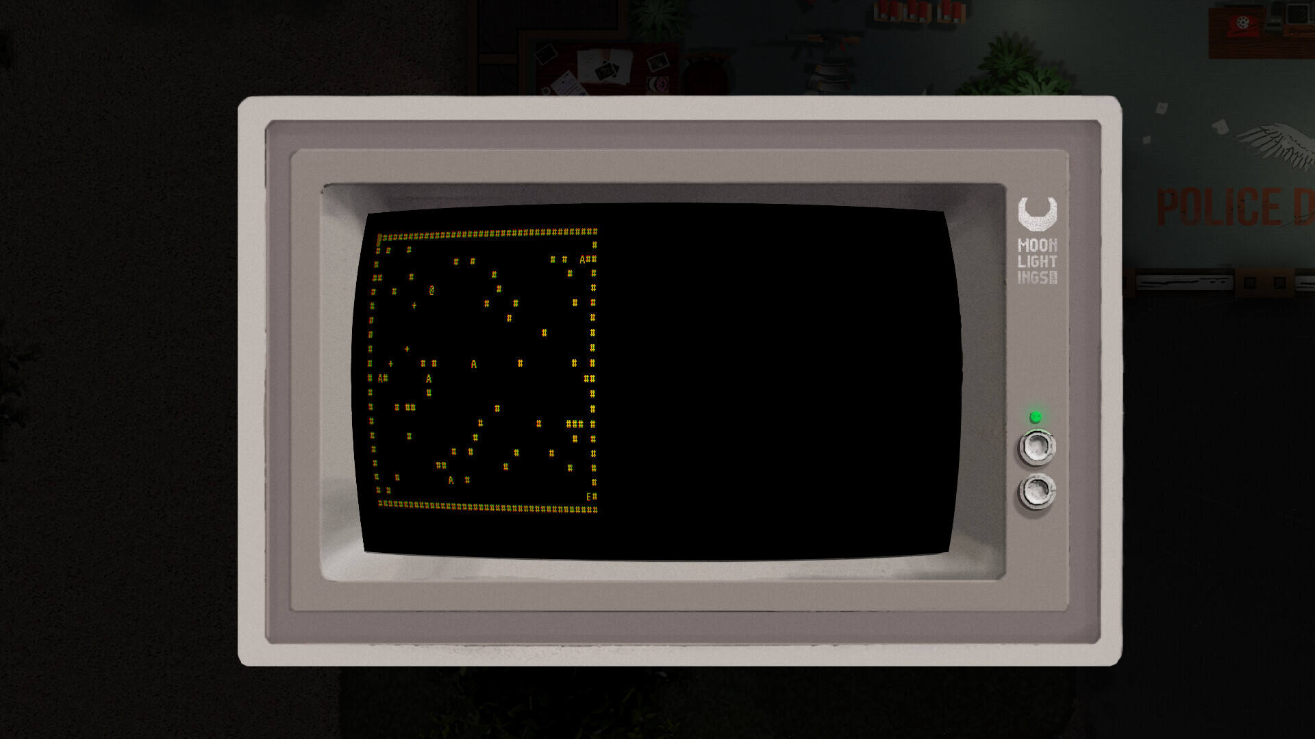 休假日：月溪谜案壁纸