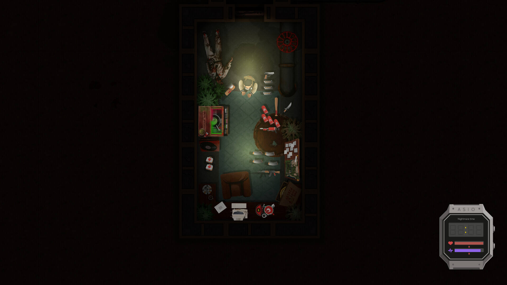 休假日：月溪谜案壁纸