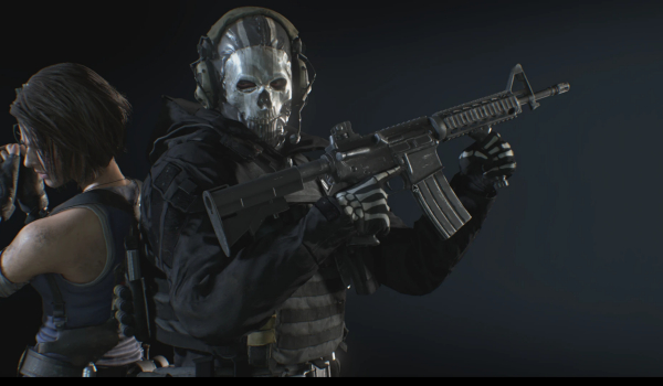 《生化危机3：重制版》幽灵都市装替换卡洛斯MOD