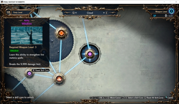 《最终幻想7：重生》角色能力节点多样化个人调整MOD