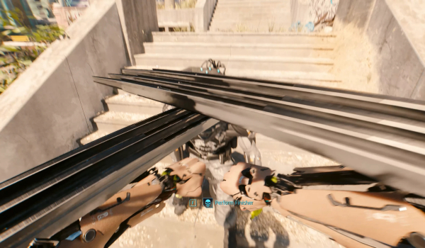 《赛博朋克2077》赛博组件狼獾利爪MOD