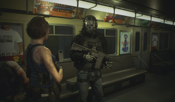 《生化危机3：重制版》幽灵都市装替换卡洛斯MOD