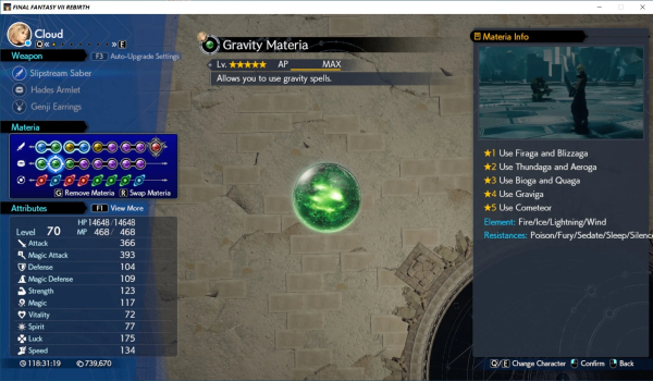 《最终幻想7：重生》多合一魔晶石MOD