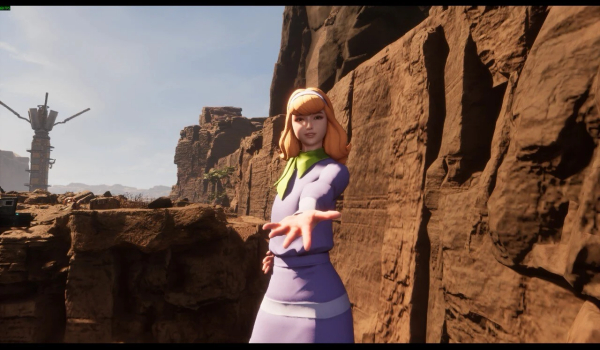 《剑星》史酷比里达芙妮布莱克MOD