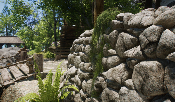 《上古卷轴5：天际重制版》垂悬苔藓MOD