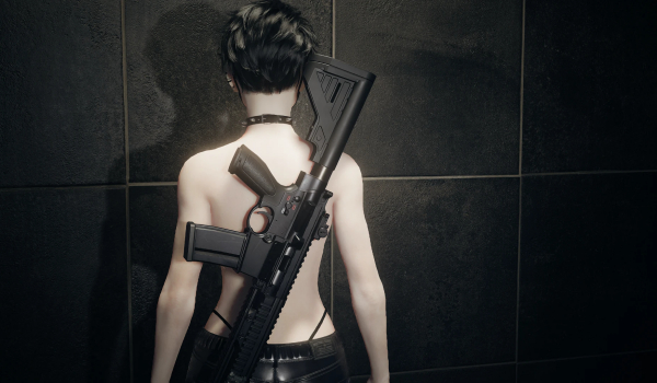 《致命解药》隐形背后枪套MOD