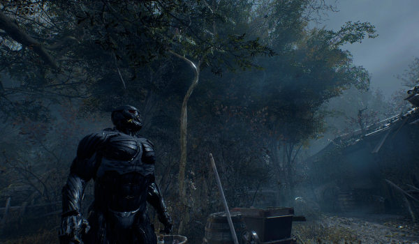 《生化危机4：重制版》孤岛危机纳米服MOD