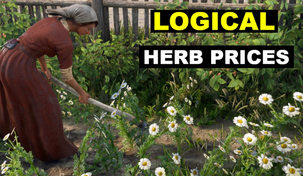 《天国：拯救2》合理药草价格MOD