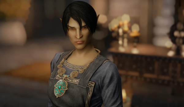 《上古卷轴5：天际重制版》高精度多边形护符MOD