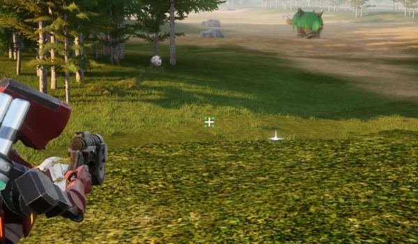 《幻兽帕鲁》简约准星MOD