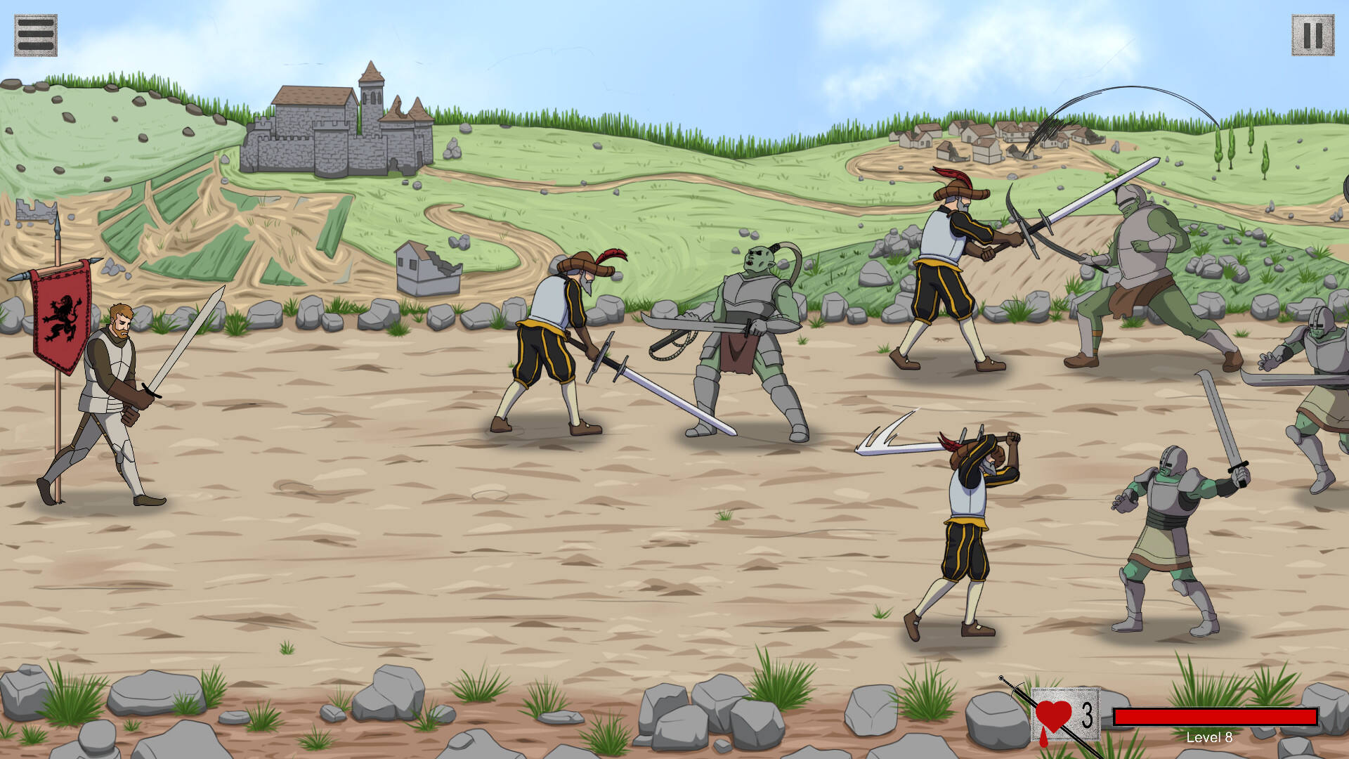 罪恶的遗产：血誓壁纸