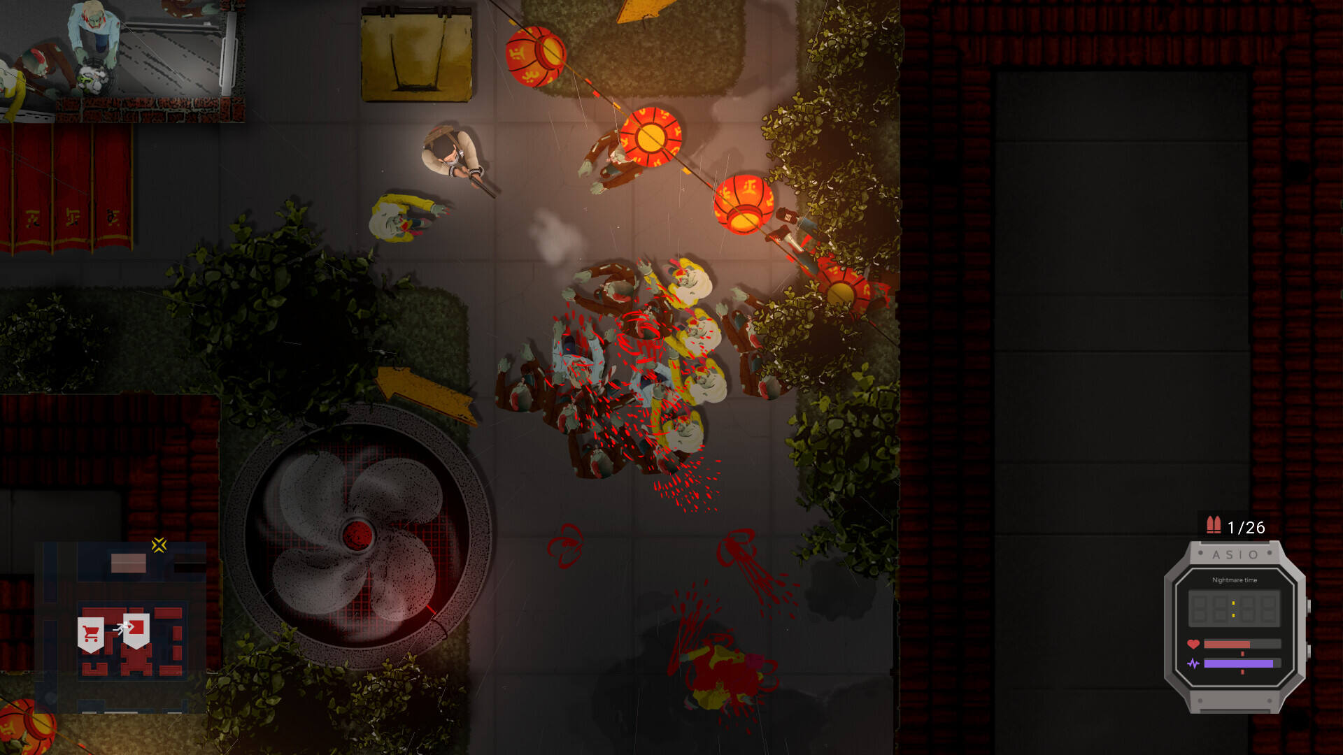 休假日：月溪谜案壁纸