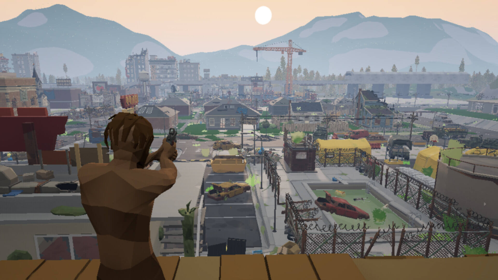 爆发：最后的幸存者壁纸