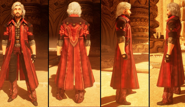 《光与影：33号远征队》维索与古斯塔夫但丁套装MOD