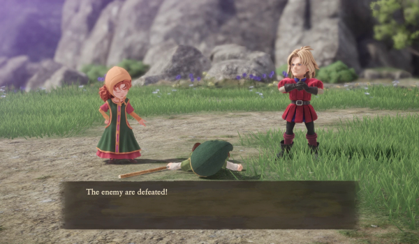 《勇者斗恶龙7重制版》战斗后队友保持死亡状态MOD