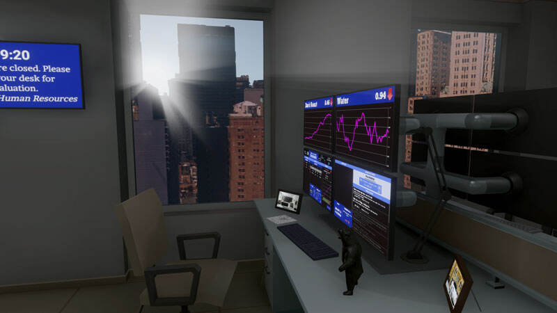 看不见的手壁纸