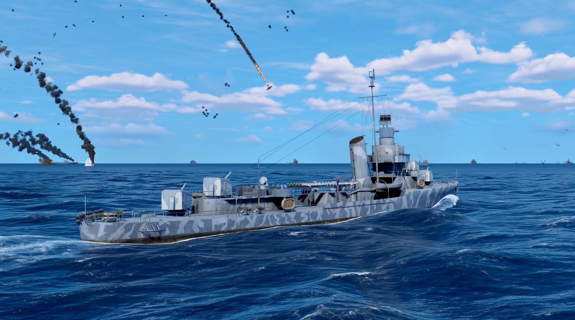 特遣舰队指挥官Vol.1：美国航母作战壁纸