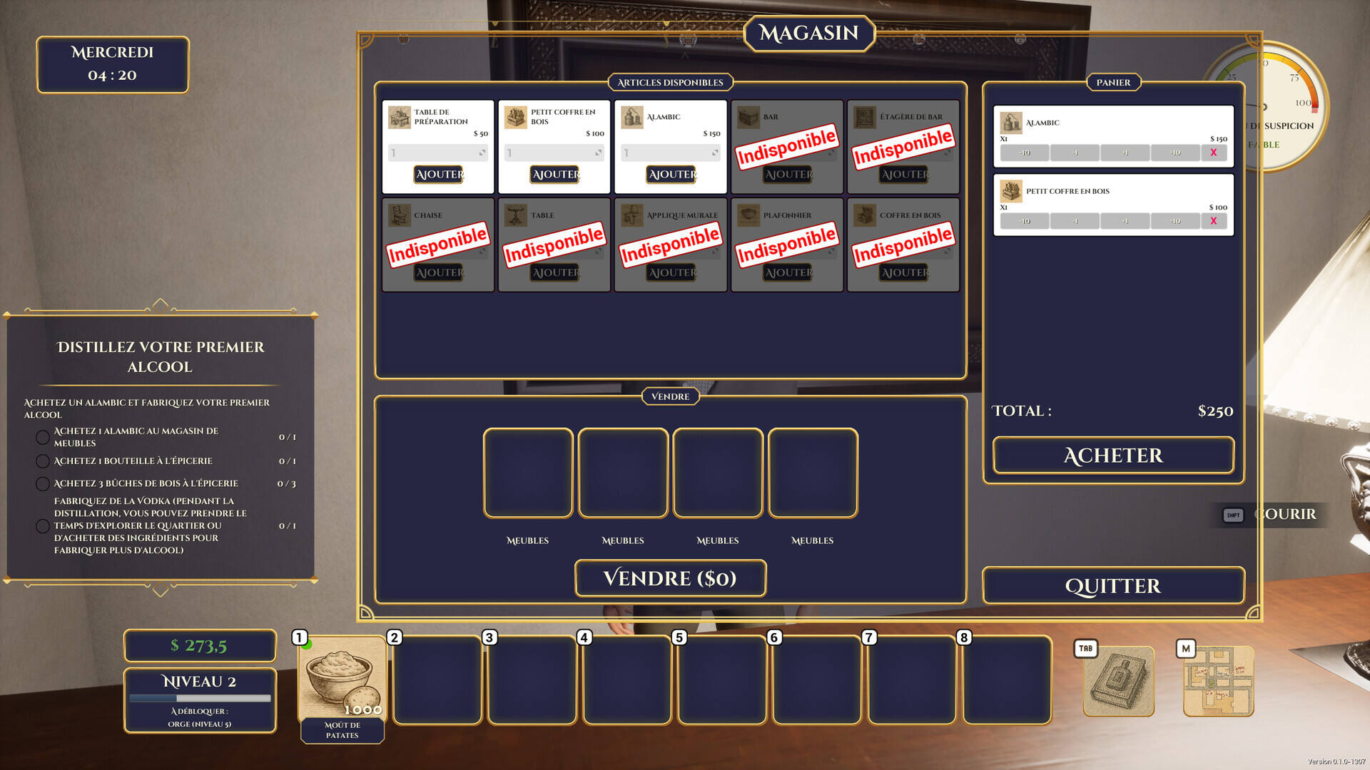 地下酒吧模拟器壁纸