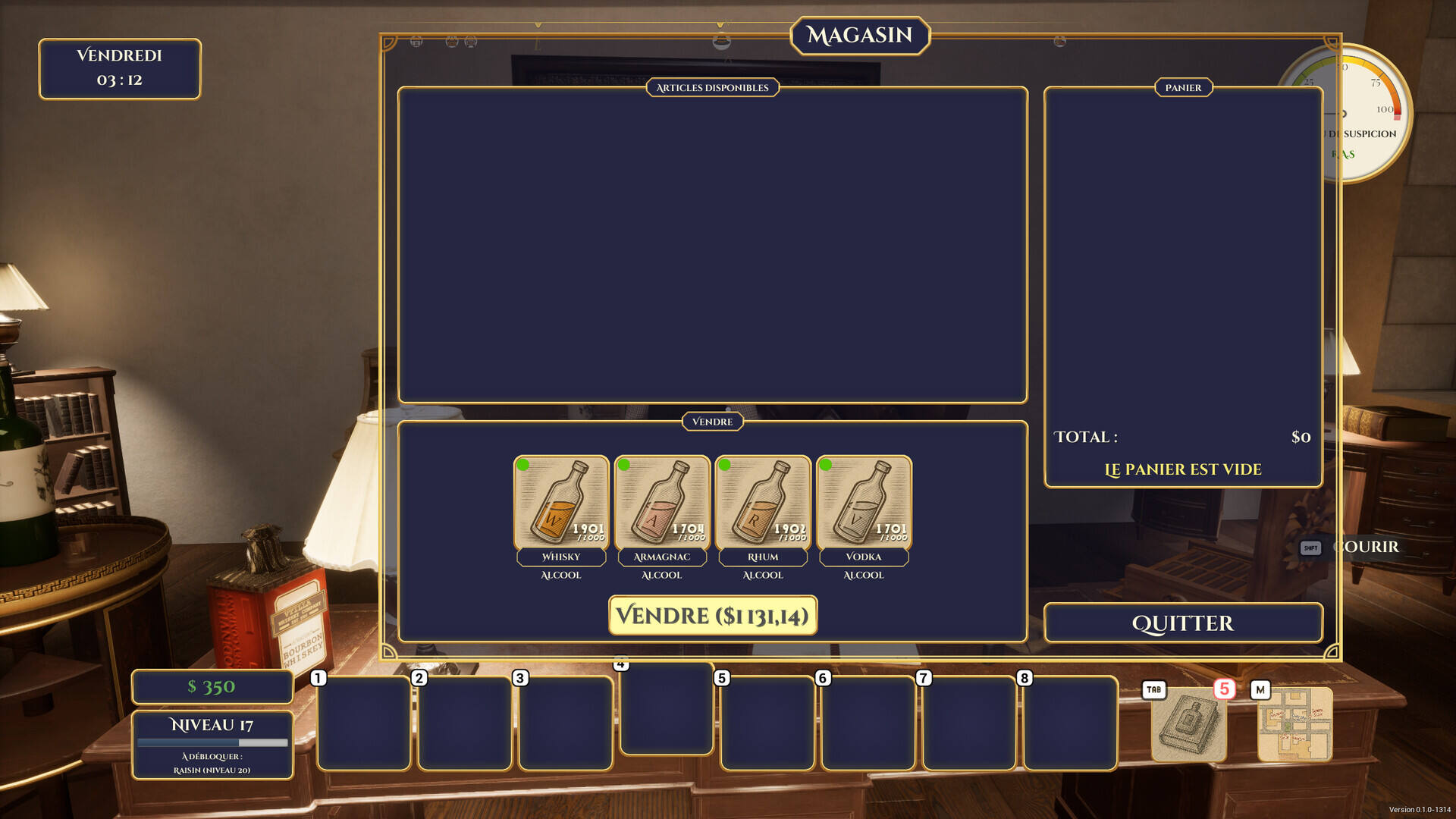 地下酒吧模拟器壁纸