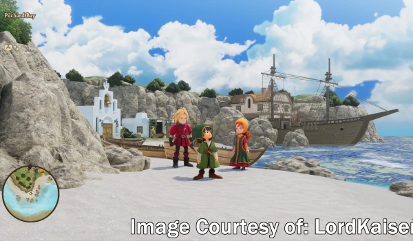 《勇者斗恶龙7重制版》禁用景深效果MOD