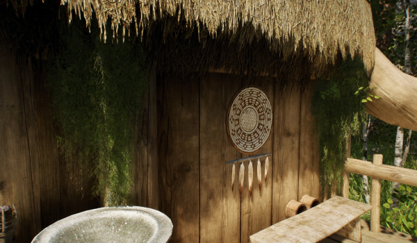 《上古卷轴5：天际重制版》垂悬苔藓MOD