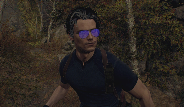 《生化危机4：重制版》里昂新款太阳镜MOD