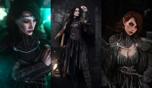 《上古卷轴5：天际重制版》黑暗学徒MOD