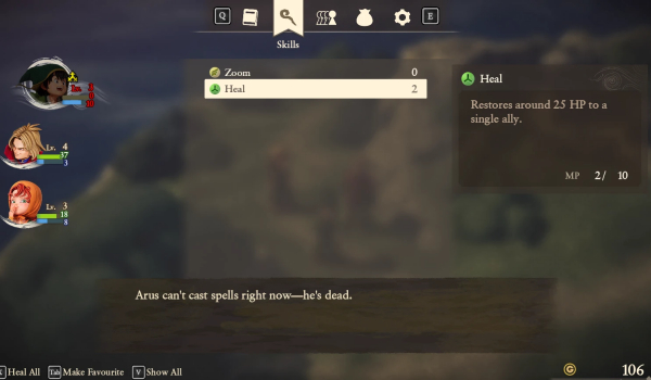 《勇者斗恶龙7重制版》战斗后队友保持死亡状态MOD