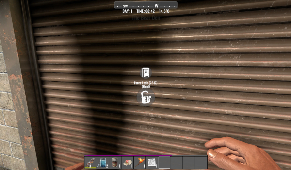 《七日杀》生物群落与等级锁匠系统MOD