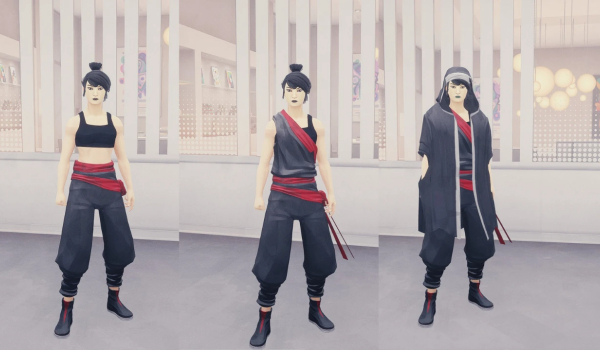 《师父》女版肖恩MOD