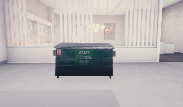 《师父》垃圾桶替换角色MOD