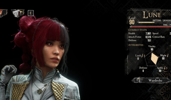 《光与影：33号远征队》吕涅发色收藏集MOD