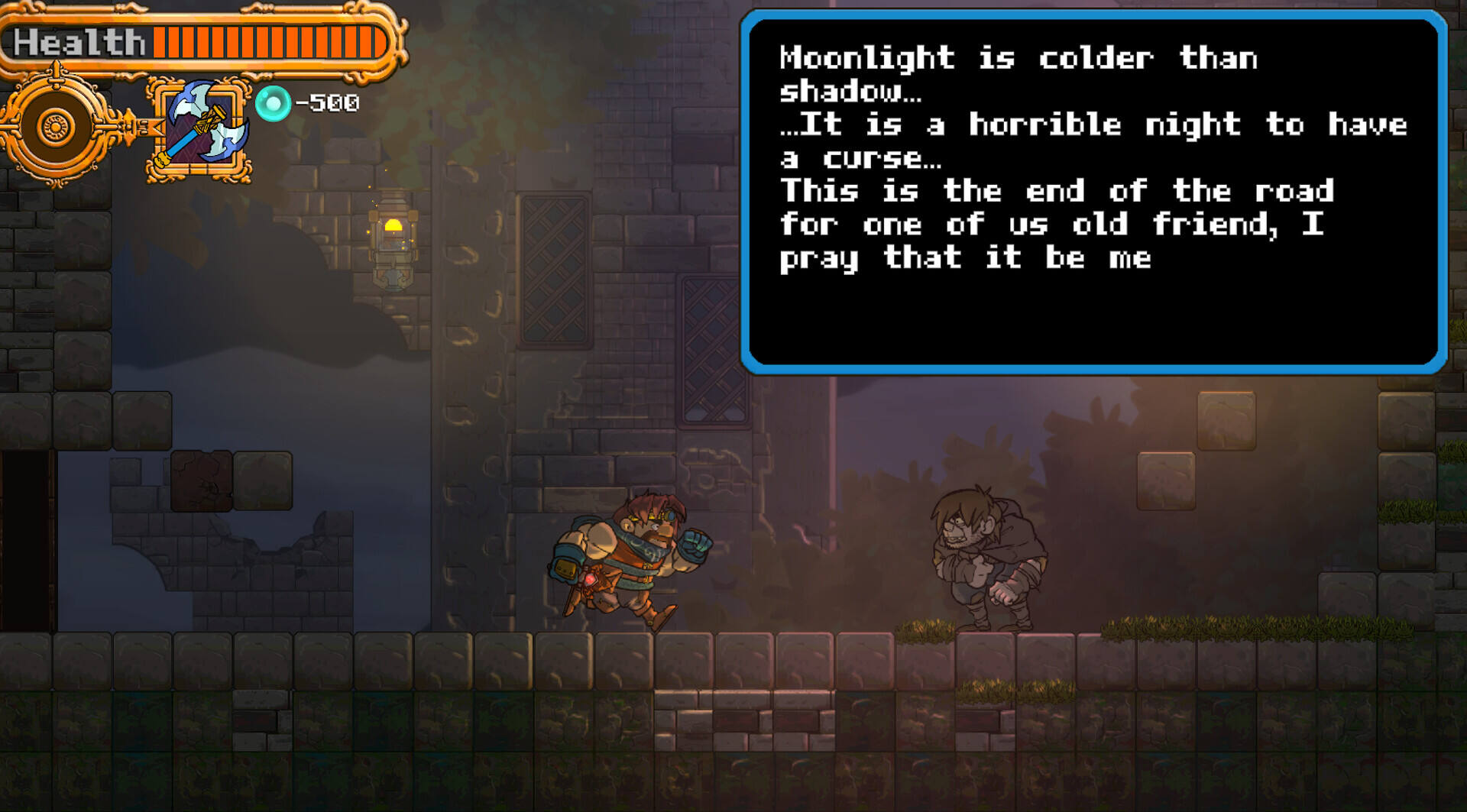 冯加兰城堡：黑夜的亵渎截图