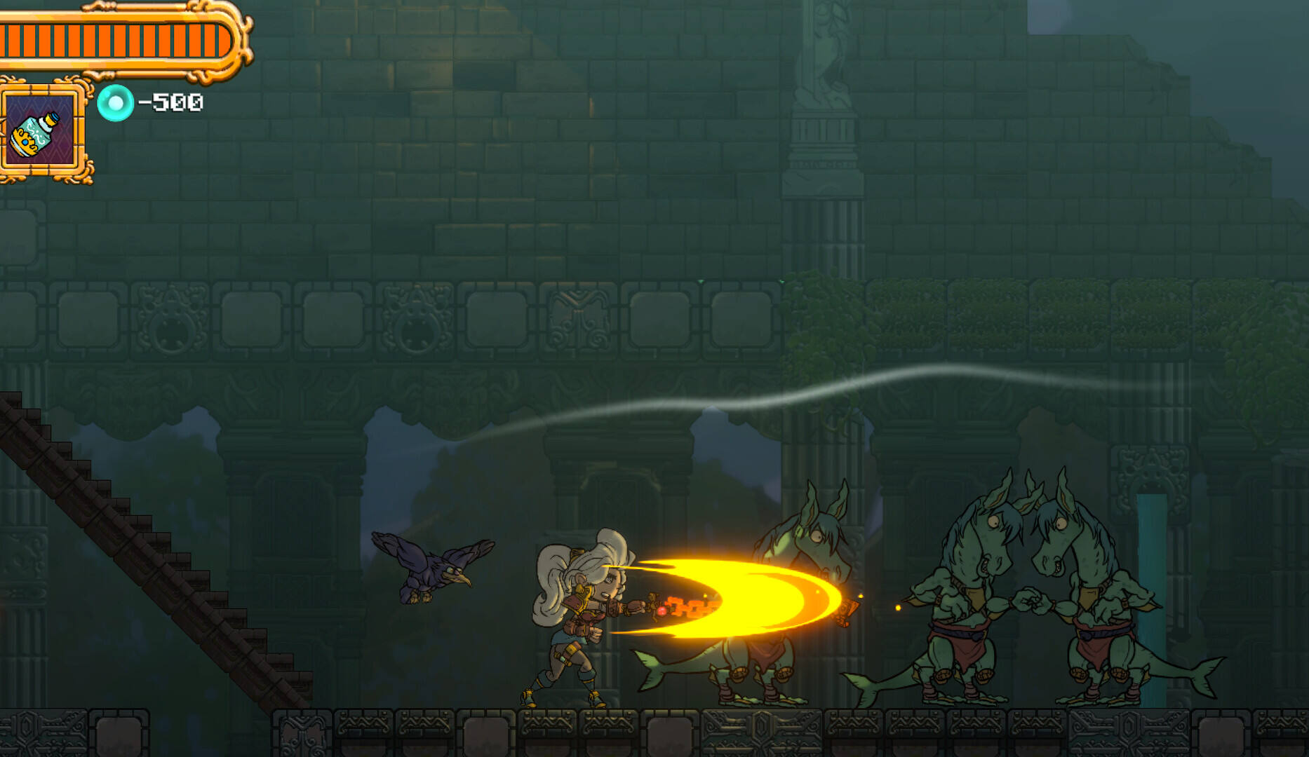 冯加兰城堡：黑夜的亵渎截图