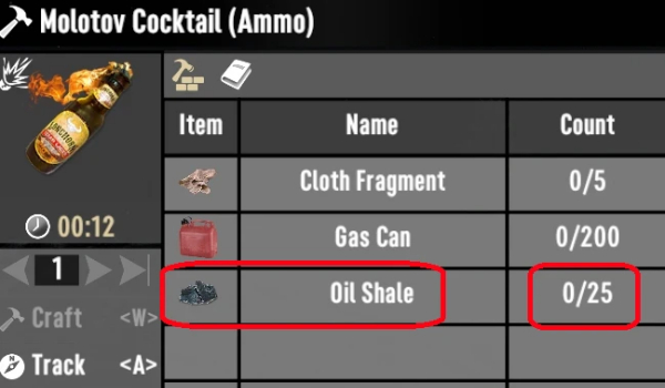 《七日杀》页岩油燃烧瓶MOD