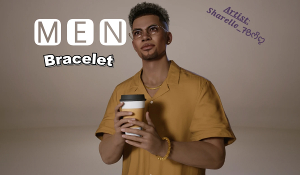 《InZOI》男款元素链手镯左MOD