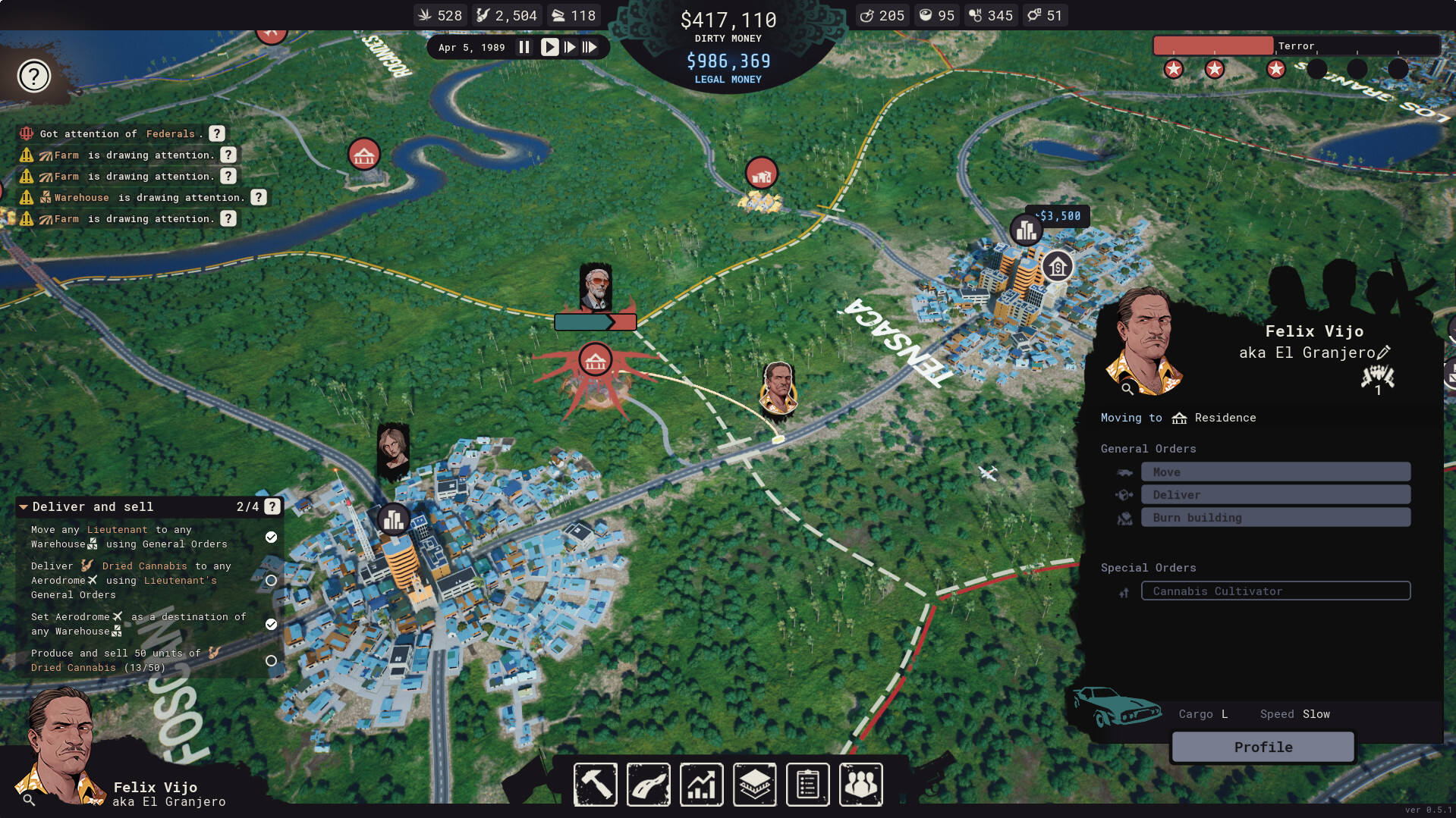 卡特尔大亨壁纸