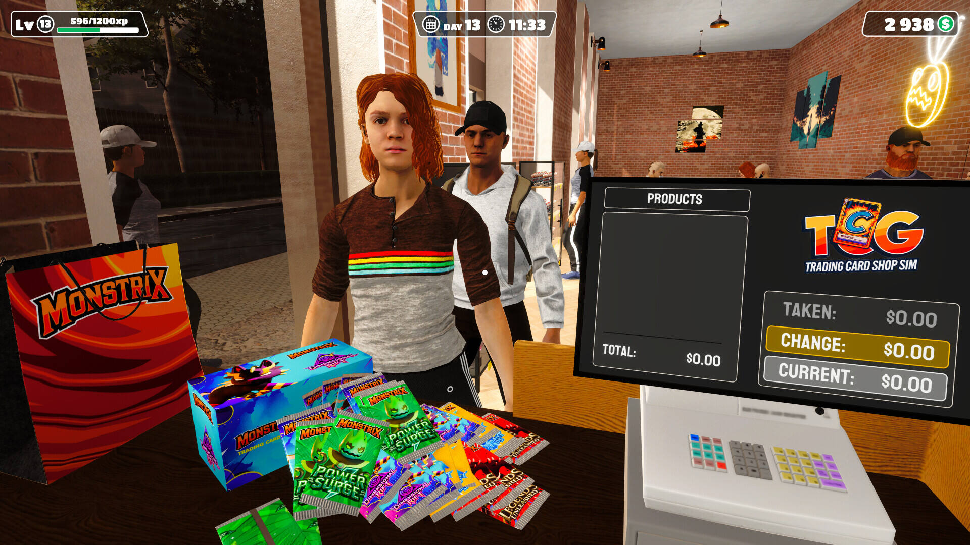 Monstrix集换式卡牌商店壁纸