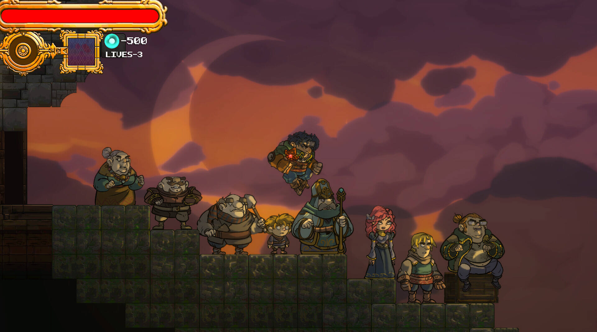 冯加兰城堡：黑夜的亵渎截图