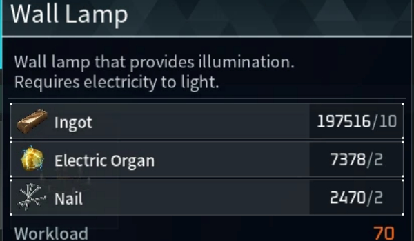 《幻兽帕鲁》墙壁与天花板即时建造固定件MOD