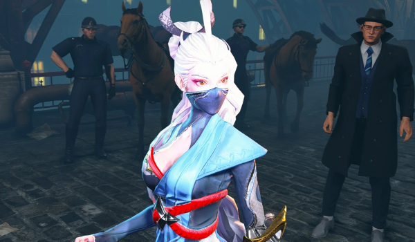 《街头霸王6》传说对决艾里皮肤MOD