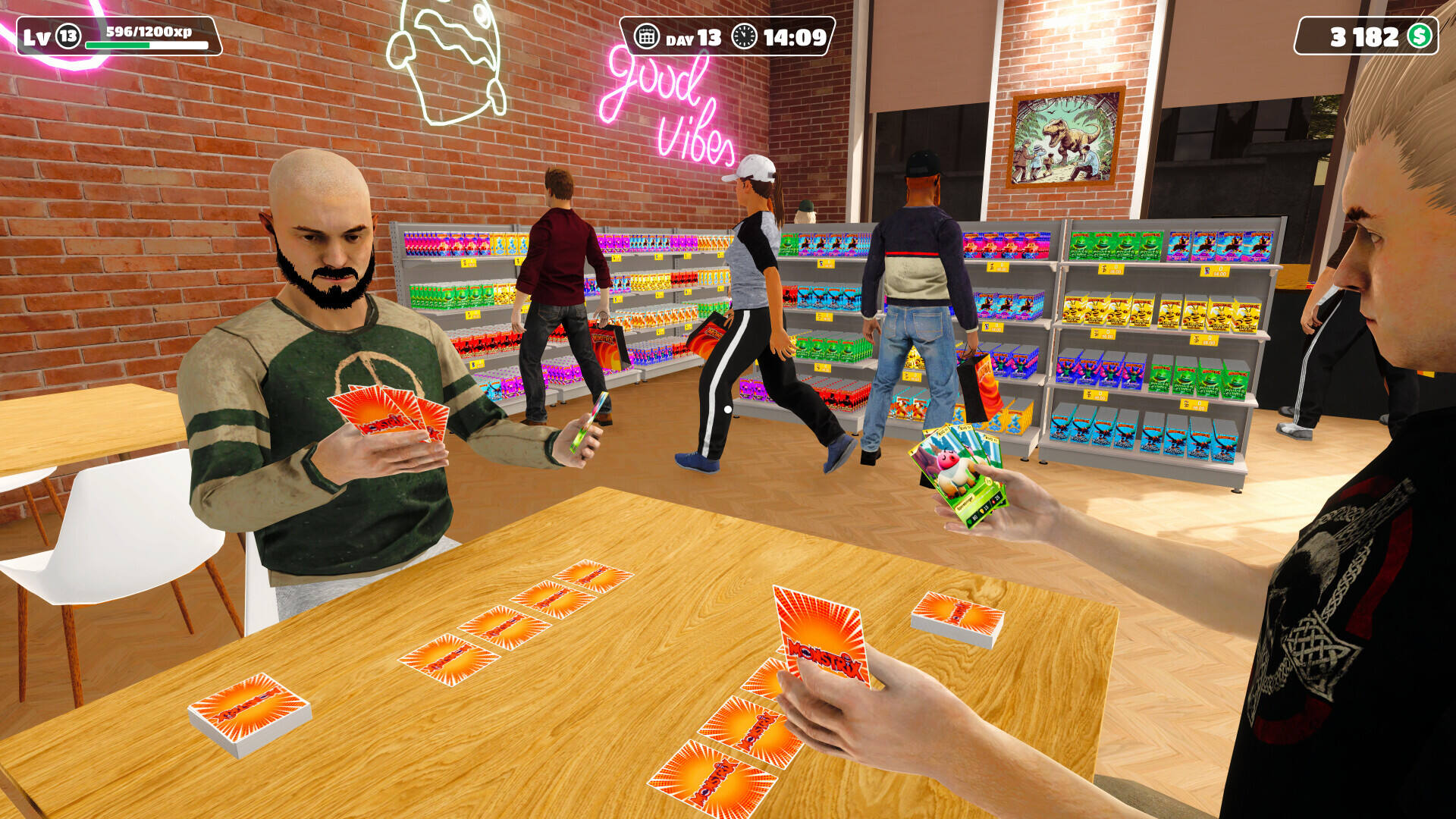 Monstrix集换式卡牌商店壁纸