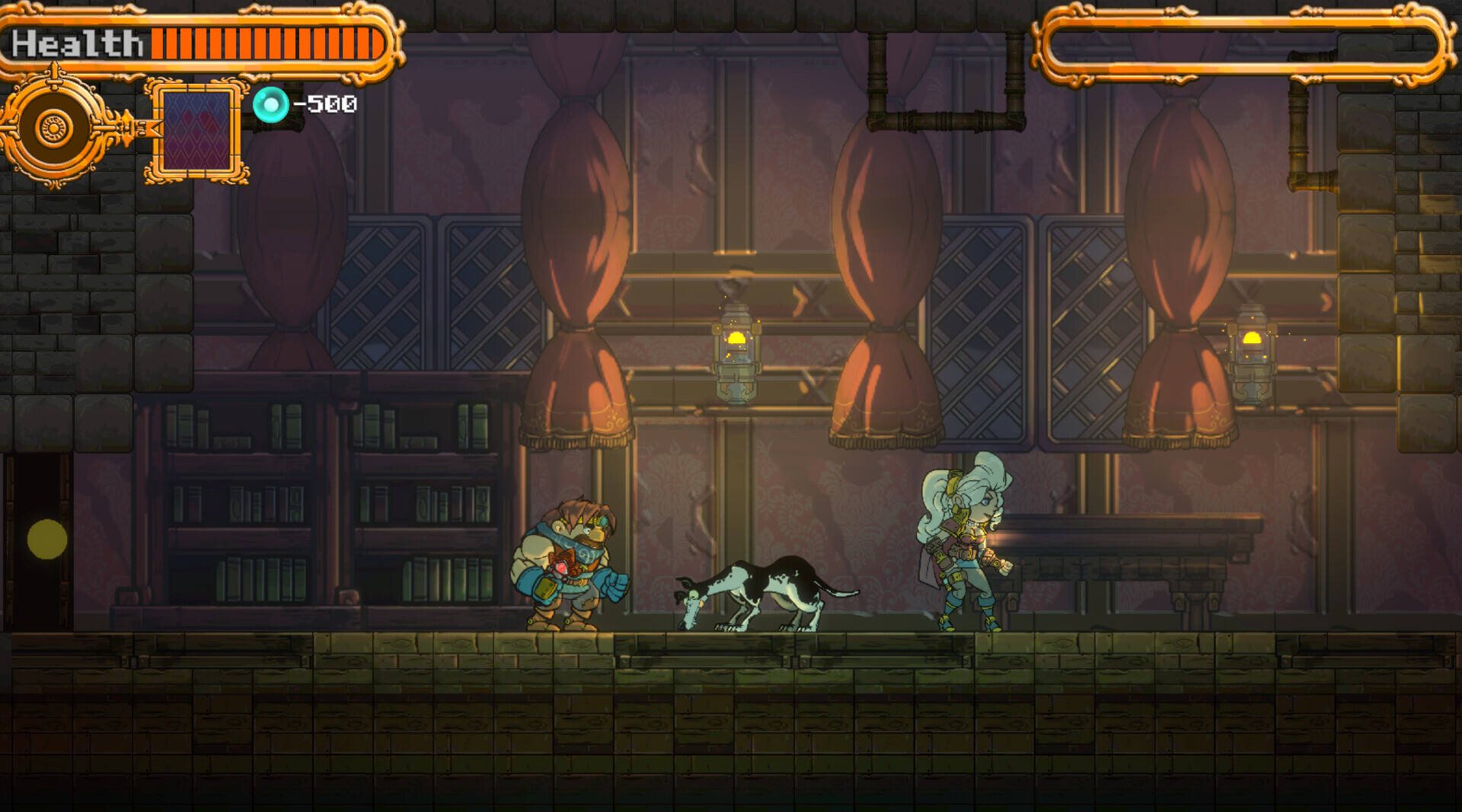 冯加兰城堡：黑夜的亵渎截图