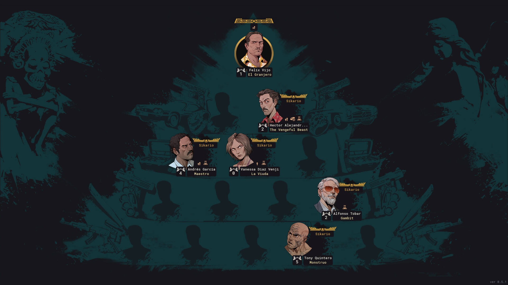 卡特尔大亨壁纸