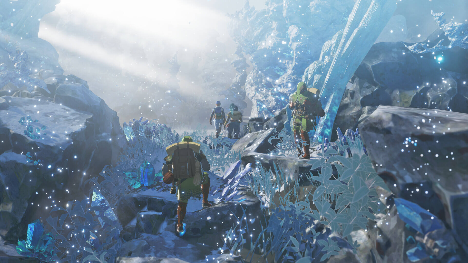 怪物猎人物语3：命运双龙截图